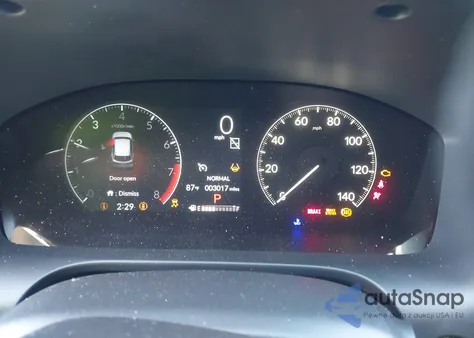 2026 Honda Hr-V 2Wd Lx из США, поврежденный, VIN 3CZRZ1H36TM715930